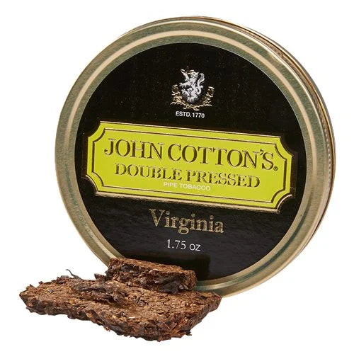 John Cotton's Double Pressed Virginia